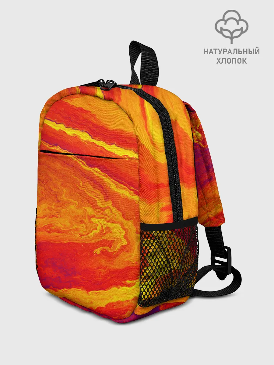 Рюкзак детский / ПЯТНО ЮПИТЕРА | ОРАНЖЕВЫЙ ГРАНЖ