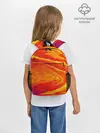 Рюкзак детский / ПЯТНО ЮПИТЕРА | ОРАНЖЕВЫЙ ГРАНЖ