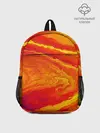 Рюкзак детский / ПЯТНО ЮПИТЕРА | ОРАНЖЕВЫЙ ГРАНЖ