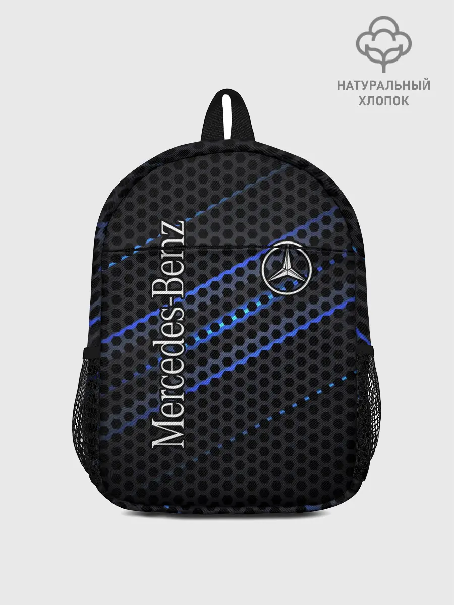 Рюкзак детский / MERCEDES LOGO NEON