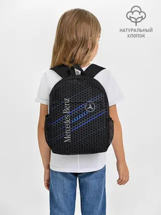 Рюкзак детский / MERCEDES LOGO NEON