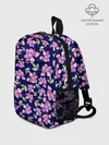 Рюкзак детский / Акварельные цветы Магнолии