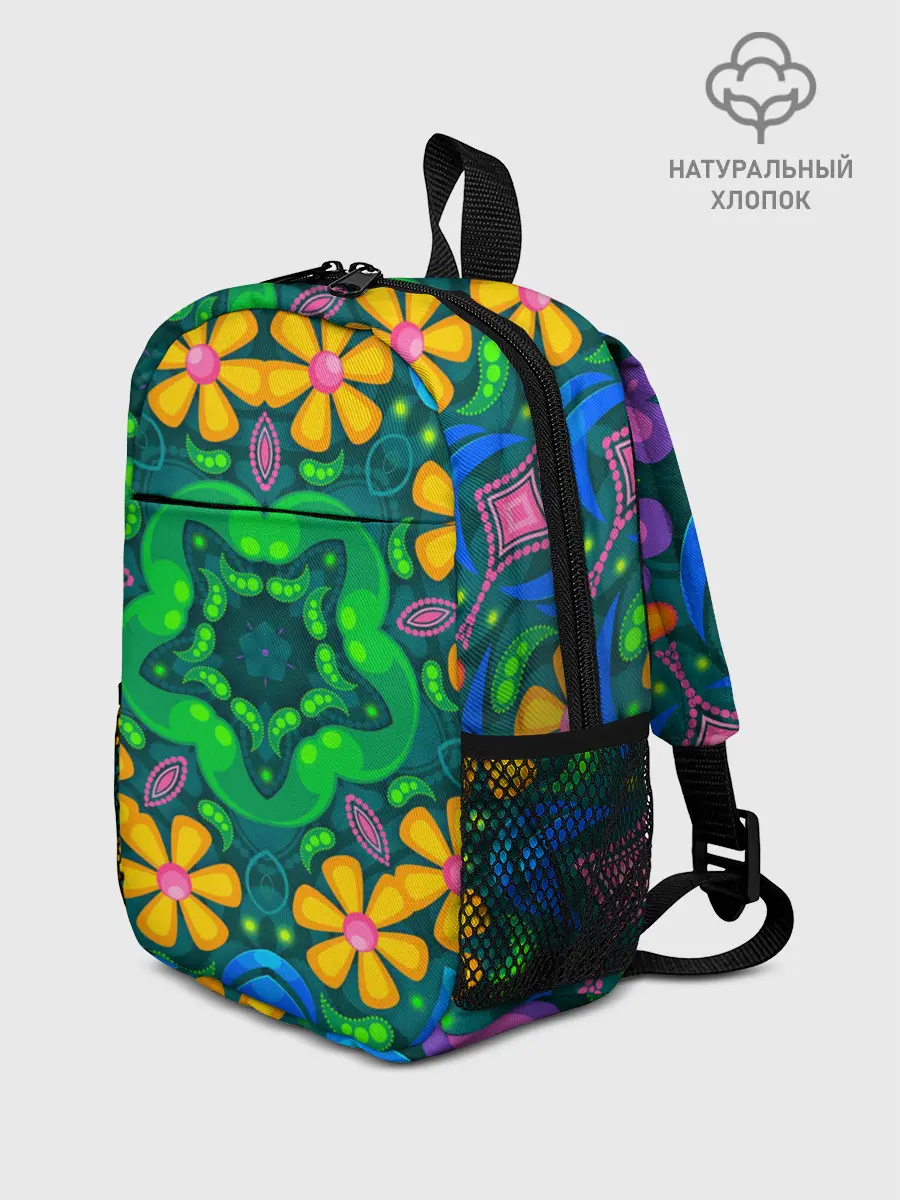 Рюкзак детский / Цветы и узоры - Калейдоскоп