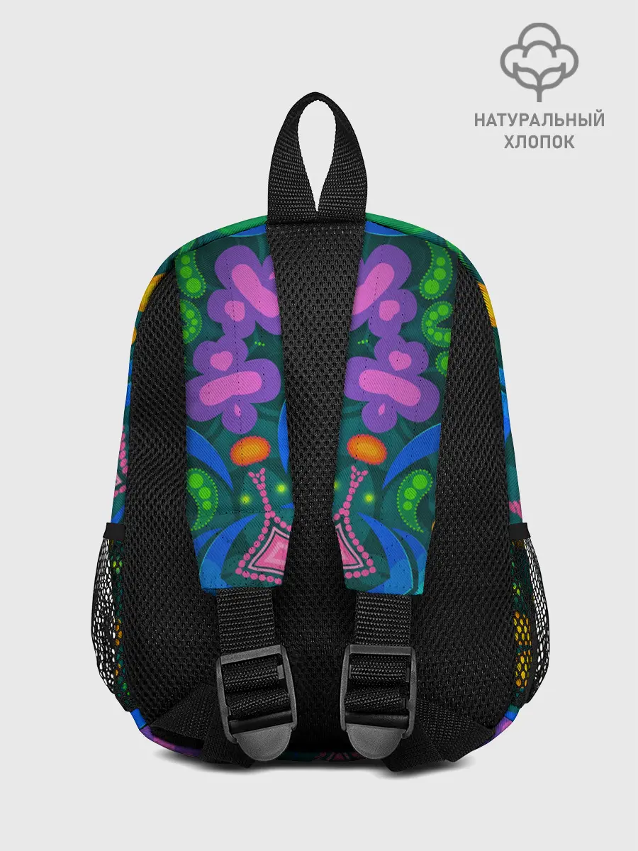 Рюкзак детский / Цветы и узоры - Калейдоскоп