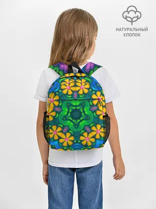 Рюкзак детский / Цветы и узоры - Калейдоскоп