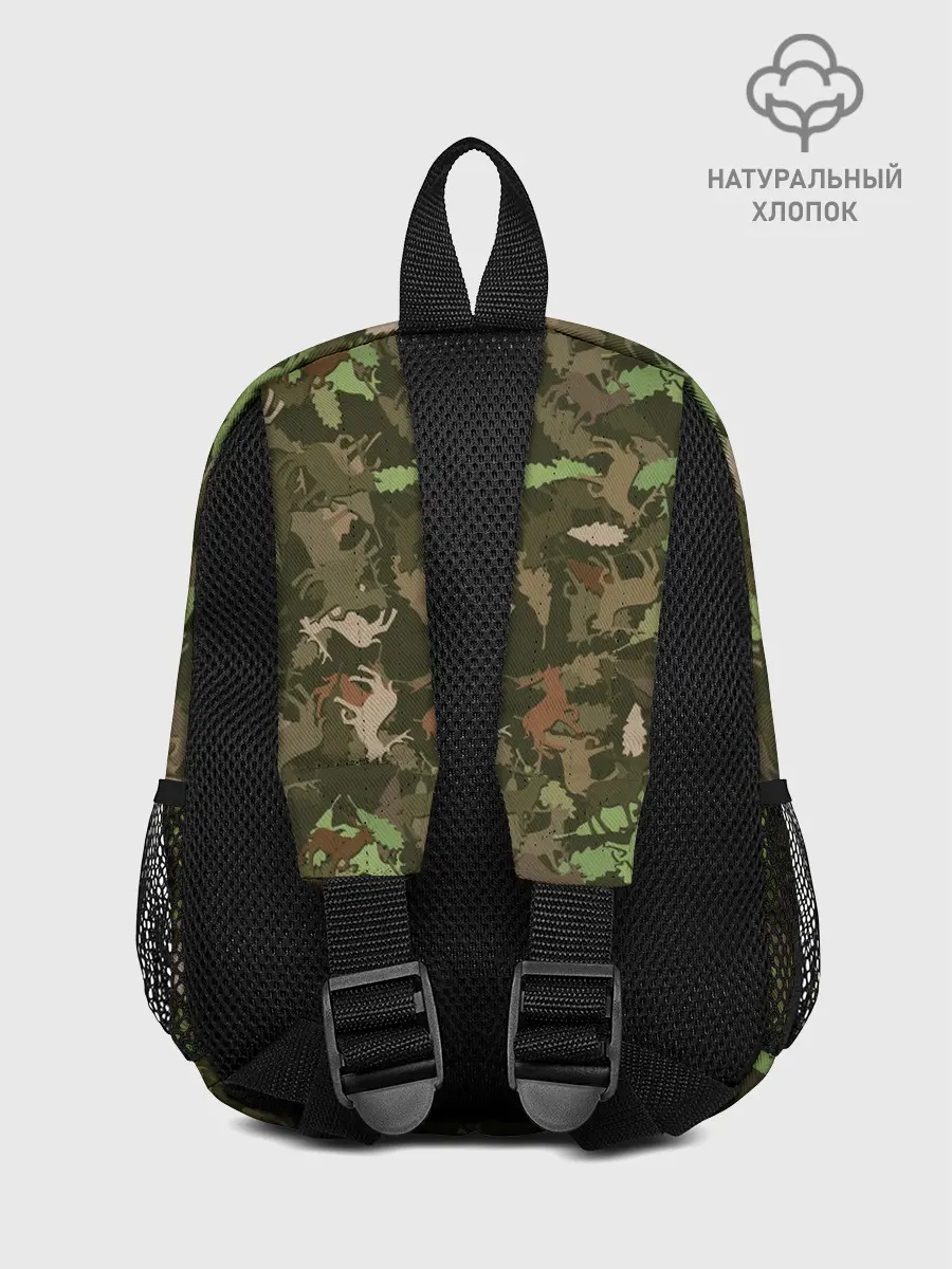 Рюкзак детский / Лоси в дубовом лесу