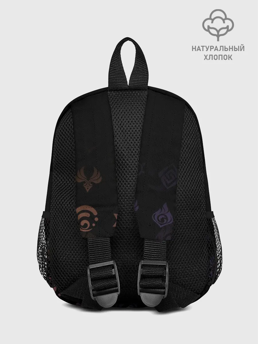 Рюкзак детский / Чжун Ли, Genshin Impact