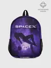 Рюкзак детский / Space X Girl in zero gravity