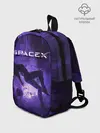Рюкзак детский / Space X Girl in zero gravity