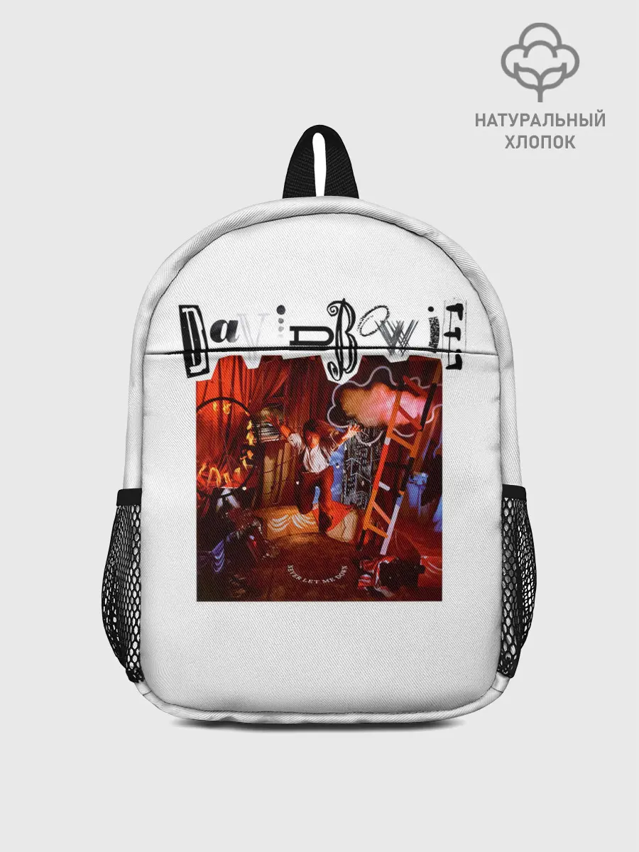 Рюкзак детский / Never Let Me Down - David Bowie