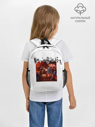 Рюкзак детский / Never Let Me Down - David Bowie