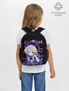 Рюкзак детский / Ци Ци, Genshin Impact
