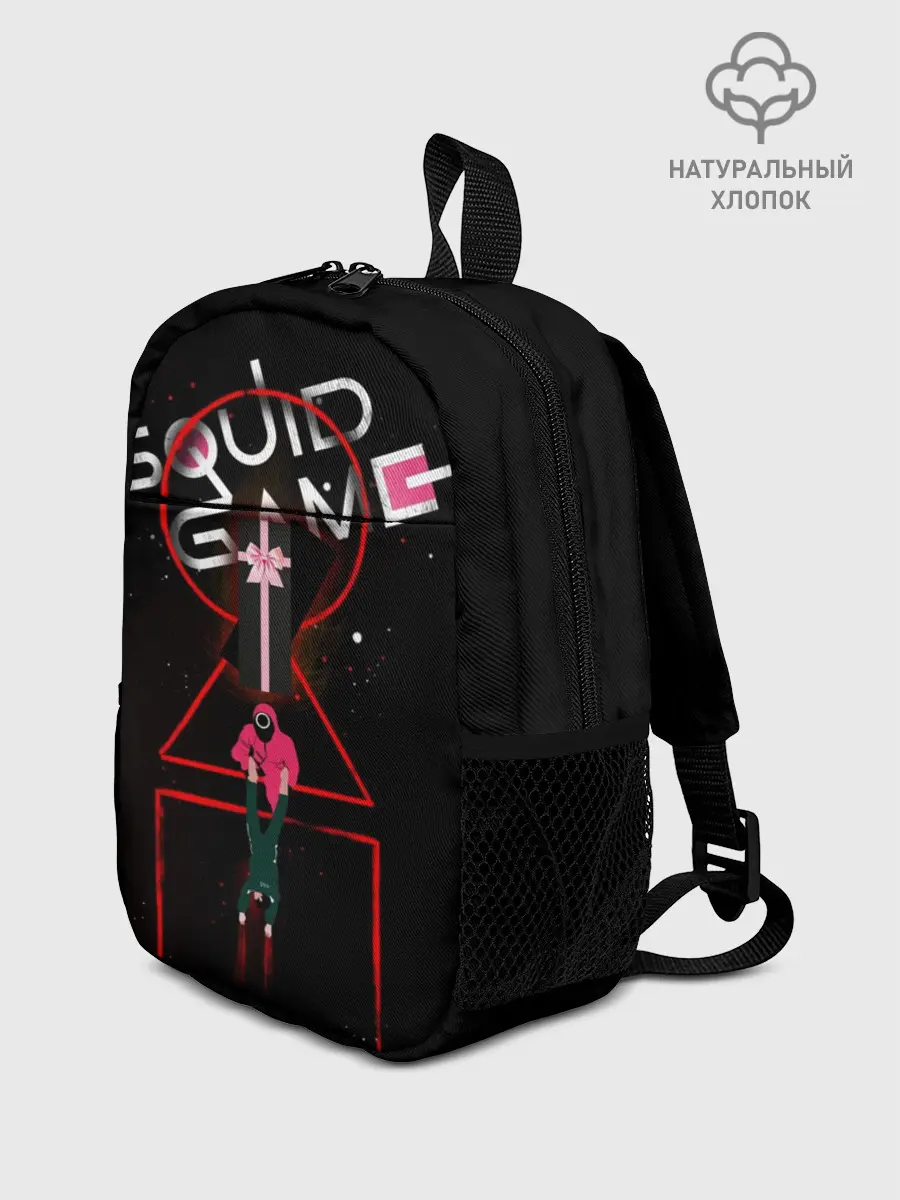 Рюкзак детский / Игра в кальмара нетфликс