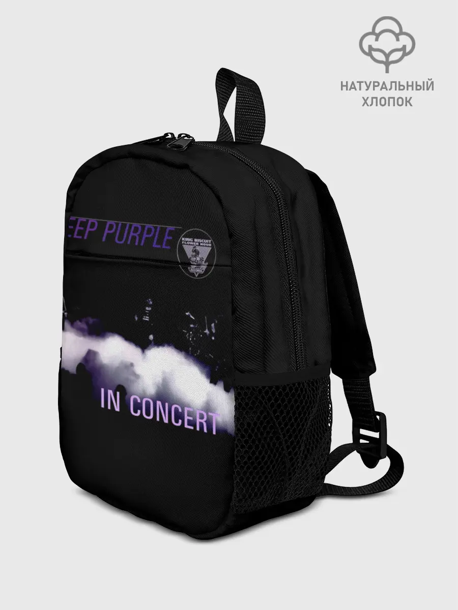 Рюкзак детский / Live at Long Beach 1976 - Deep Purple