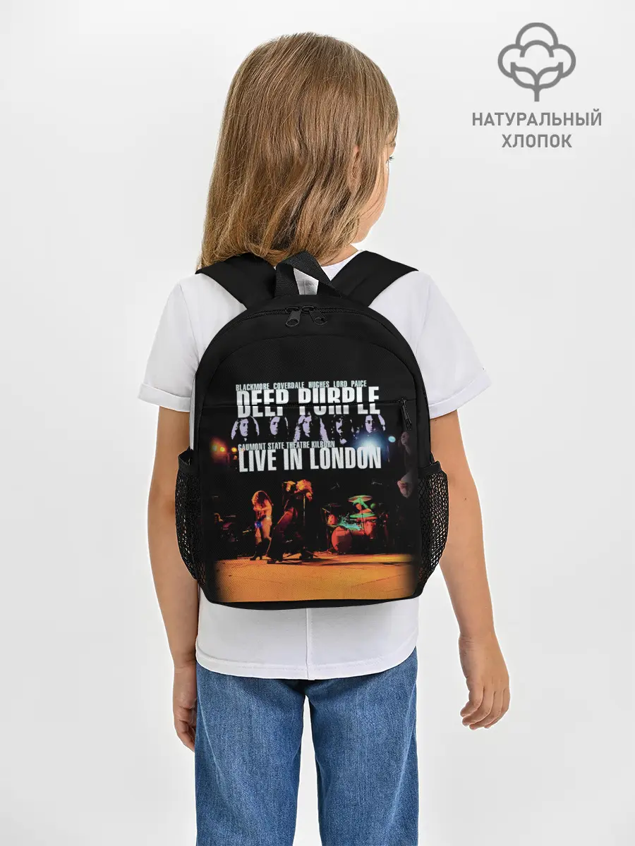 Рюкзак детский / Deep Purple - Live In London