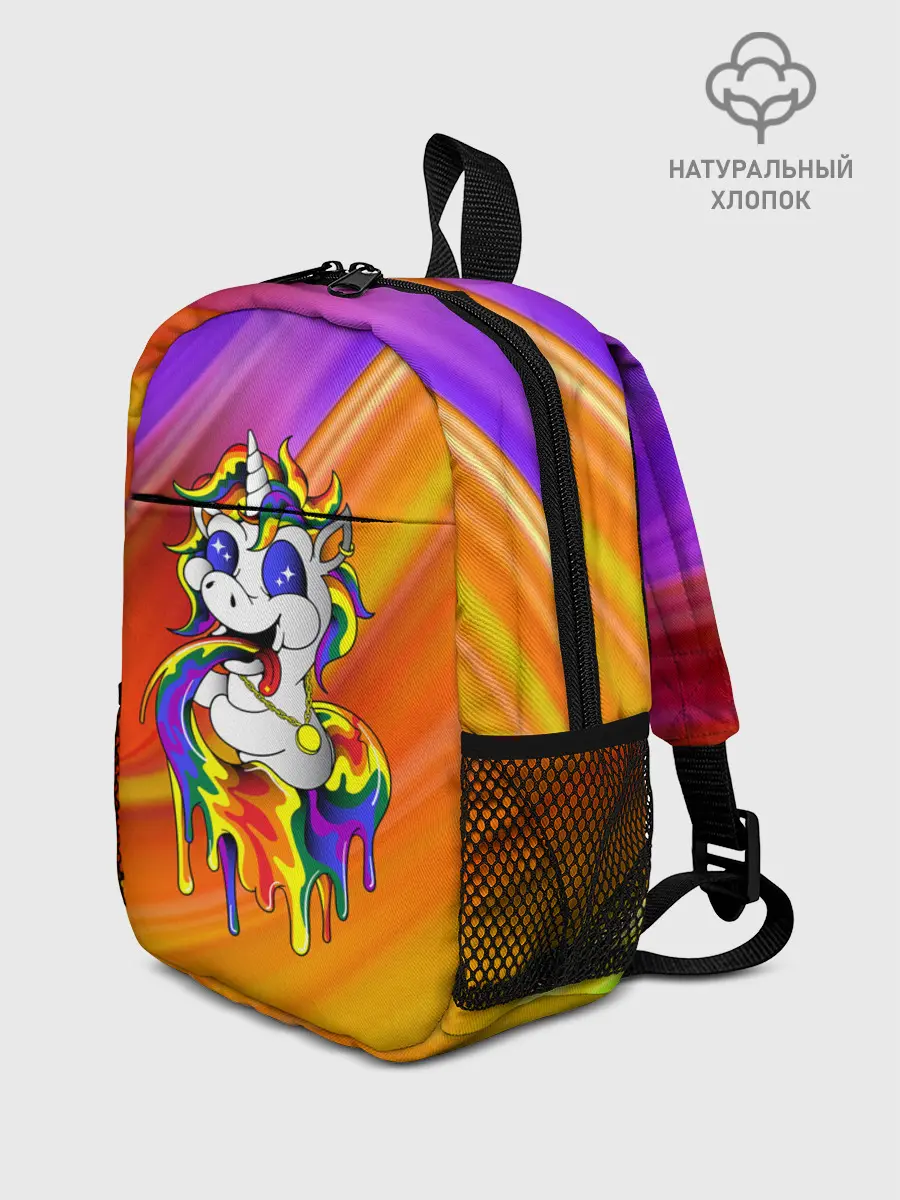 Рюкзак детский / Единорог | Unicorn | Rainbow