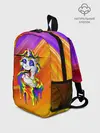Рюкзак детский / Единорог | Unicorn | Rainbow