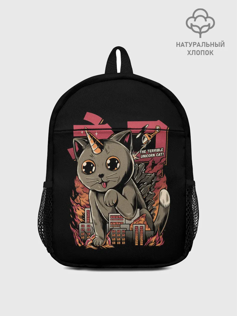 Рюкзак детский / АНИМЕ КОТ-ЕДИНОРОЖЕК