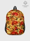 Рюкзак детский / Пицца с грибами