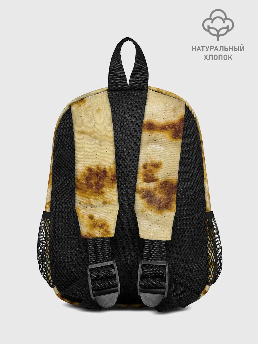 Рюкзак детский / Жареный блин