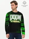 Мужской лонгслив базовый / DOOM: ETERNAL.
