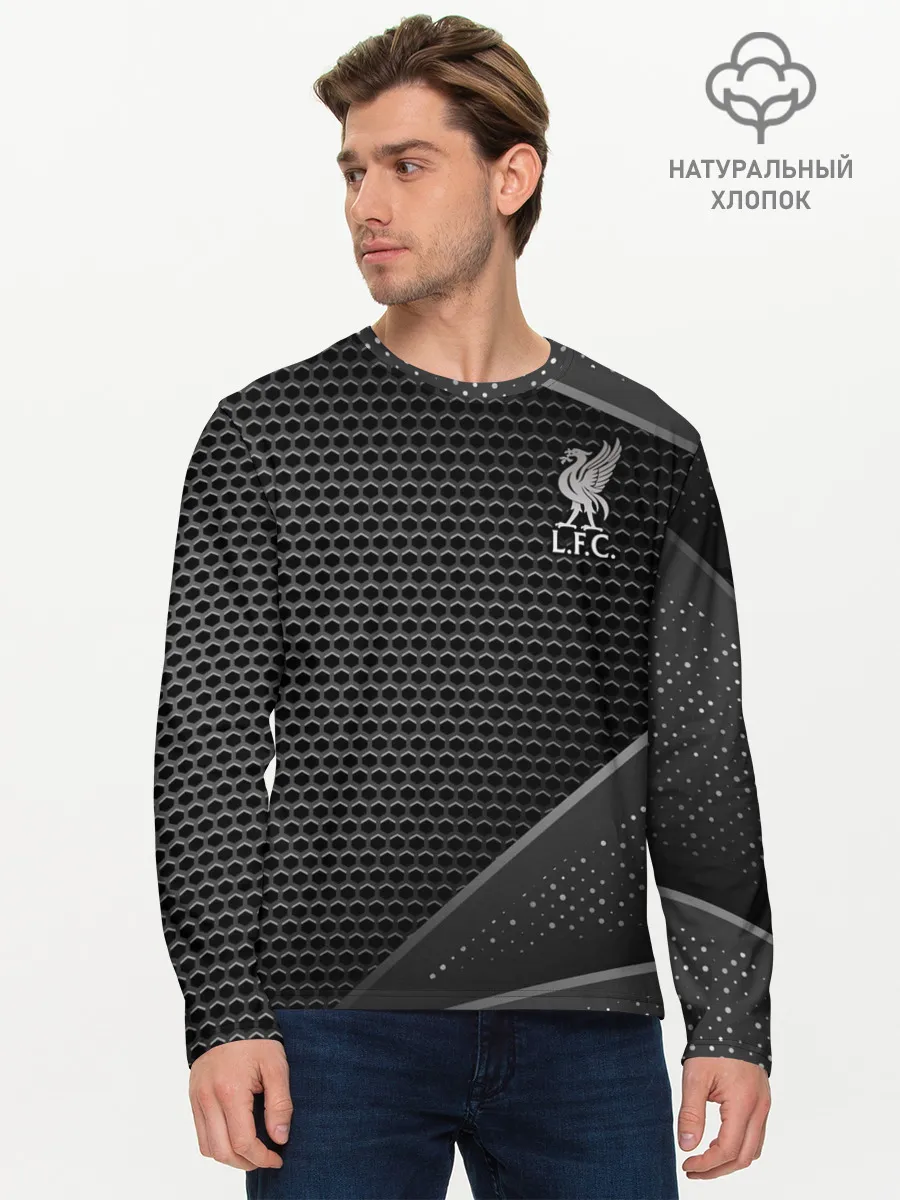 Мужской лонгслив базовый / Liverpool F.C.