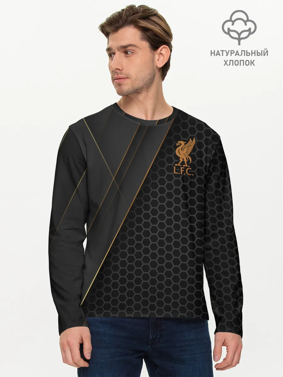 Мужской лонгслив базовый / Liverpool F.C.