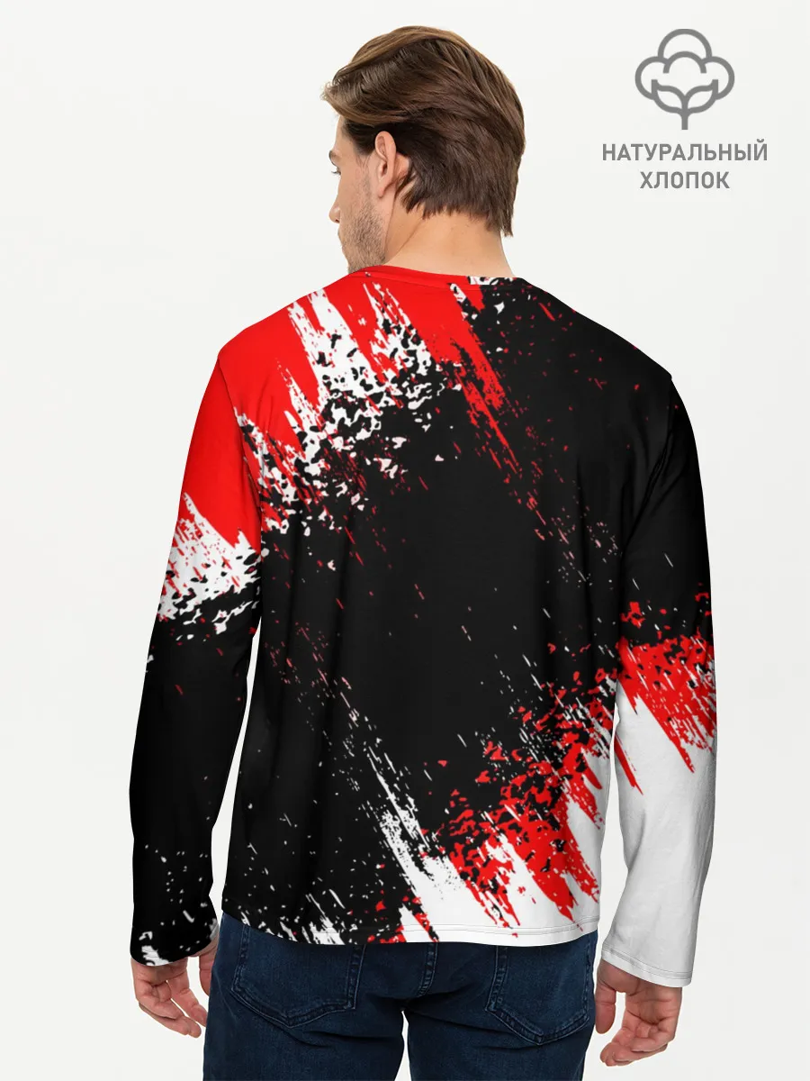 Мужской лонгслив базовый / QUEEN.