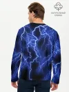Мужской лонгслив базовый / МОЛНИЯ NEON