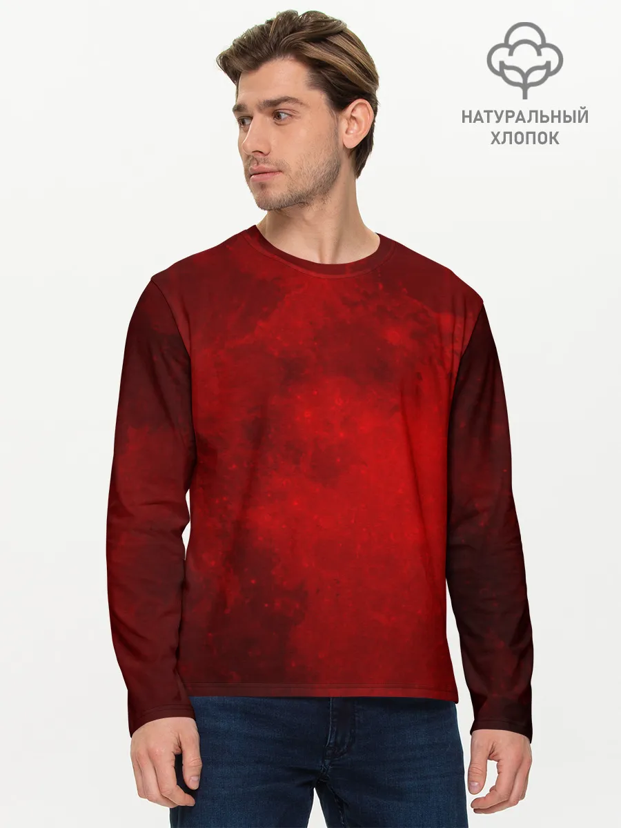 Мужской лонгслив базовый / МАРС