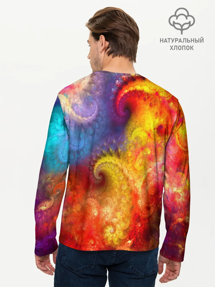 Мужской лонгслив базовый / Valorant