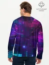 Мужской лонгслив базовый / NEON