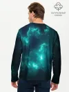 Мужской лонгслив базовый / НЕОНОВЫЙ КОСМОС | NEON SPACE