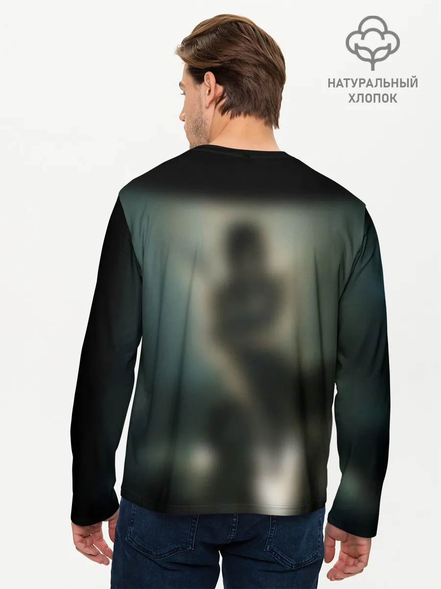 Мужской лонгслив базовый / TOMB RAIDER