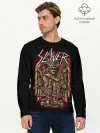 Мужской лонгслив базовый / Slayer 91