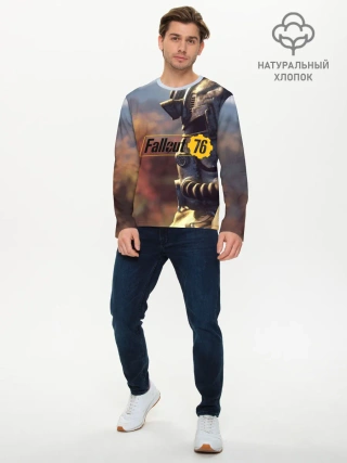 Мужской лонгслив базовый / FALLOUT_76.