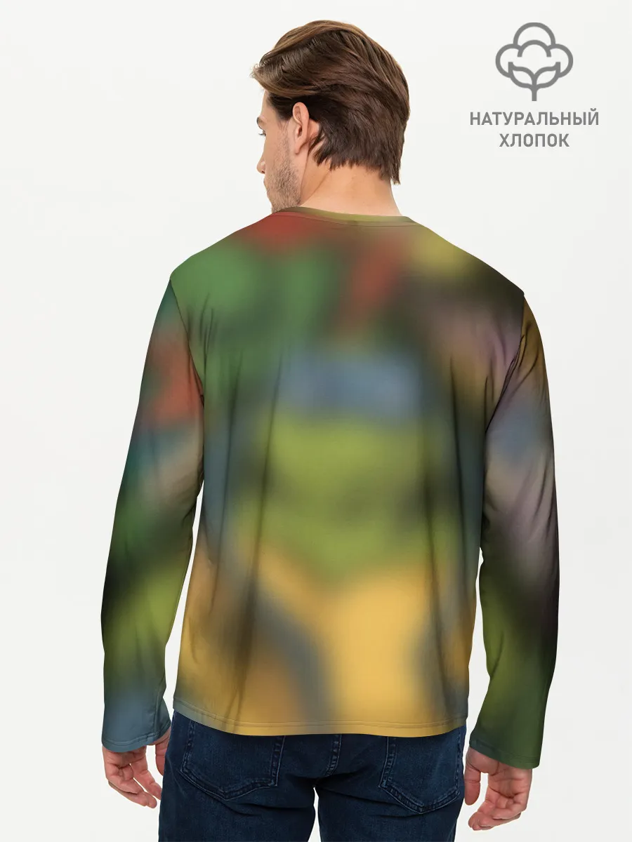 Мужской лонгслив базовый / TMNT