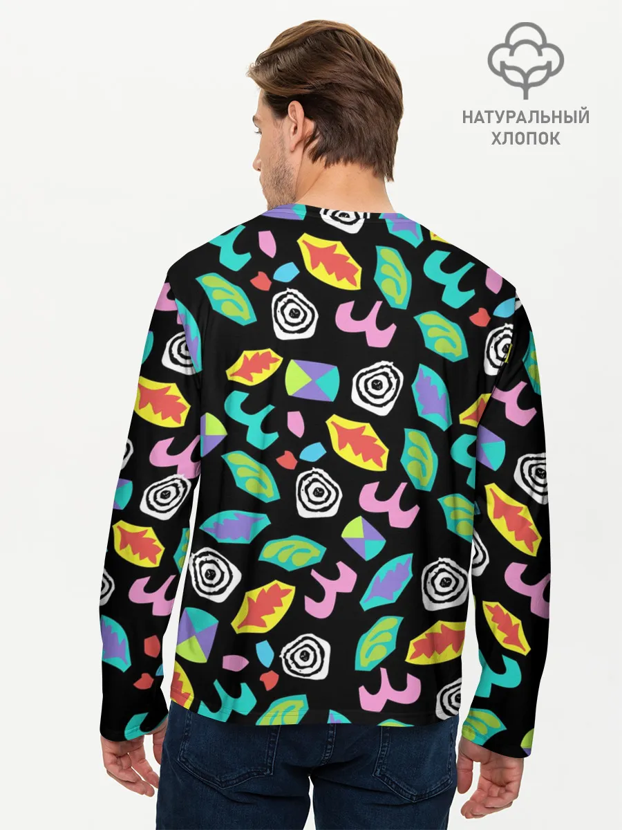 Мужской лонгслив базовый / Очень странные дела