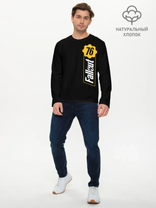 Мужской лонгслив базовый / FALLOUT_76.