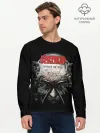 Мужской лонгслив базовый / Kreator 3