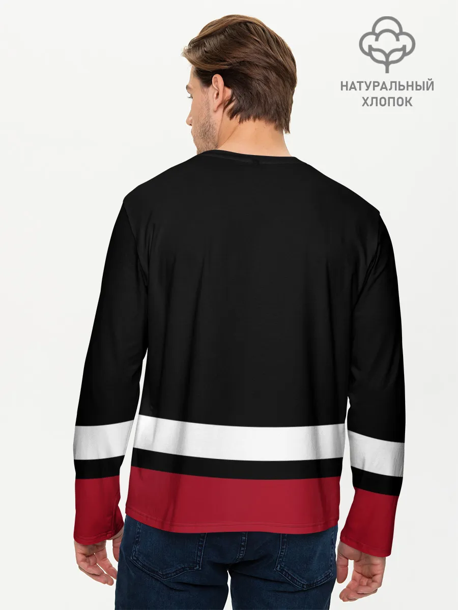 Мужской лонгслив базовый / Аризона Койотис