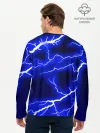 Мужской лонгслив базовый / СИНИЕ МОЛНИИ