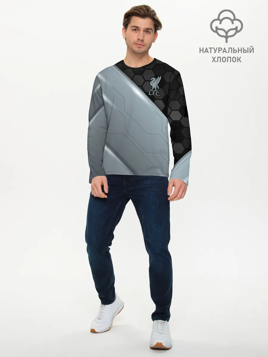 Мужской лонгслив базовый / Liverpool F.C.