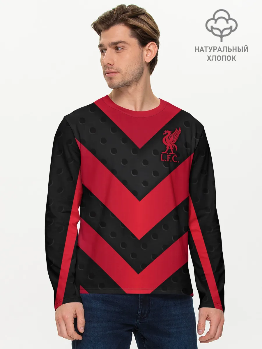Мужской лонгслив базовый / Liverpool F.C.