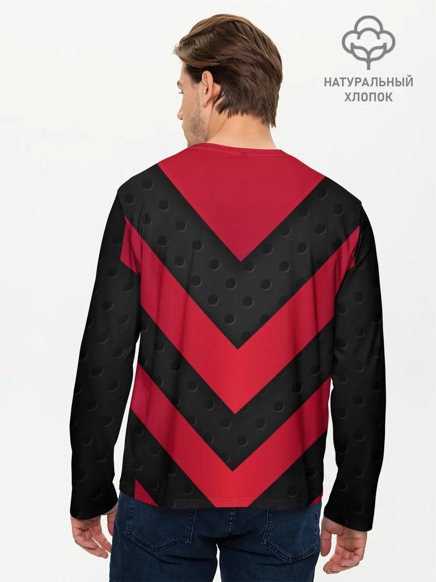 Мужской лонгслив базовый / Liverpool F.C.