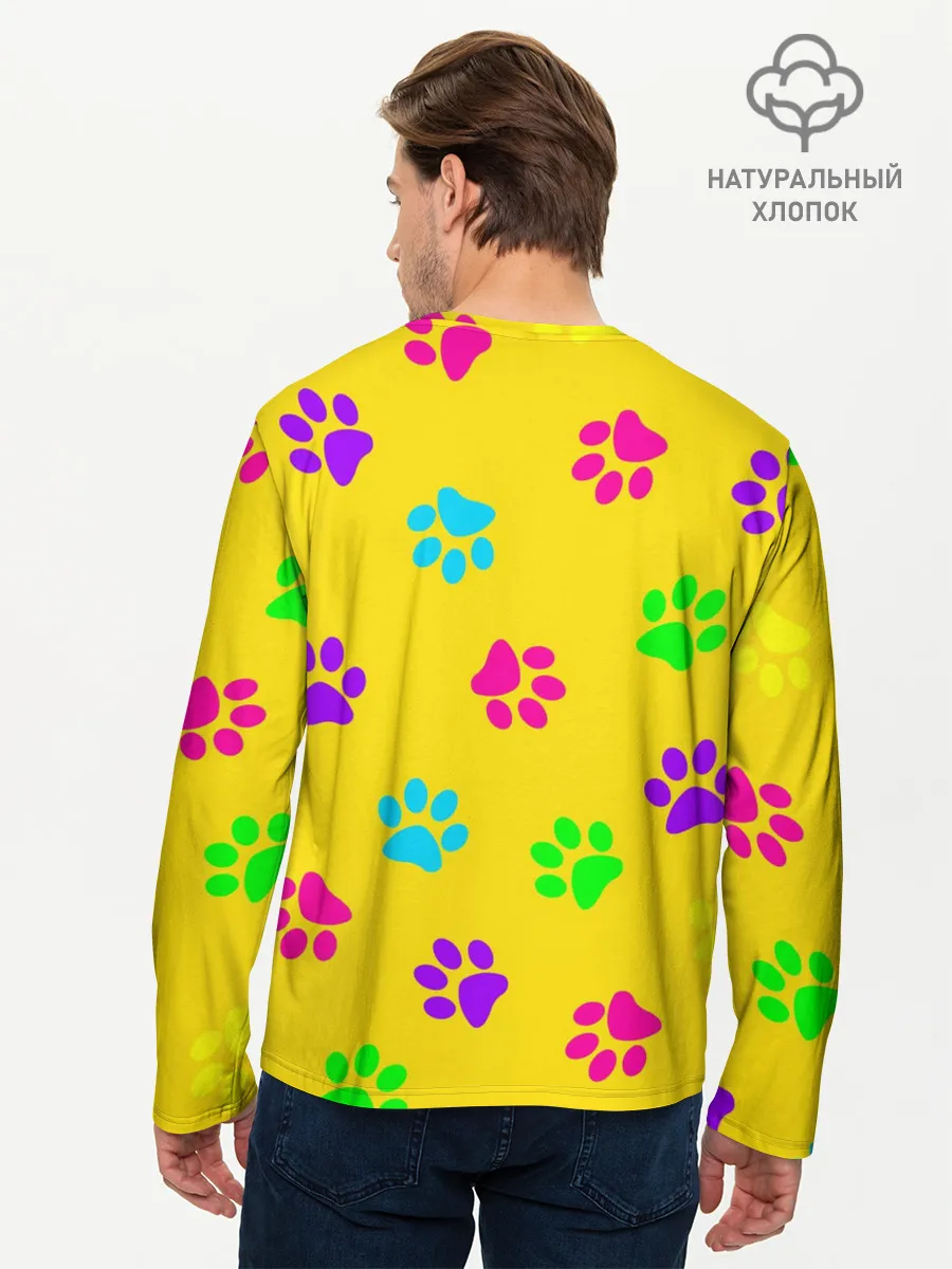 Мужской лонгслив базовый / ЛАПКИ