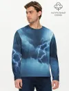 Мужской лонгслив базовый / STORM