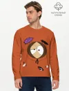 Мужской лонгслив базовый / South Park. Dead Kenny