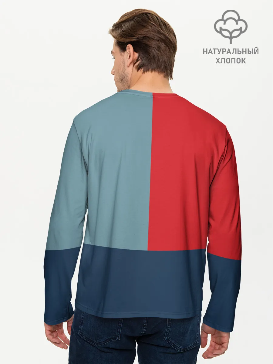 Мужской лонгслив базовый / ЮРИЙ ГАГАРИН