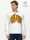Мужской лонгслив базовый / Pizza Clan